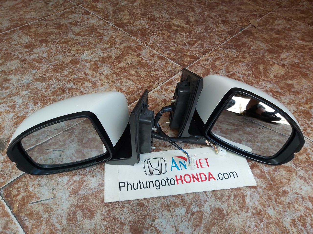 Gương chiếu hậu xe honda City 2014-2020